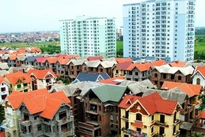 9 giải pháp phát triển thị trường bất động sản