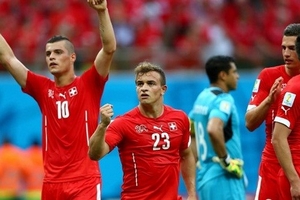 Ecuador-Pháp 0-0, Honduras-Thụy Sỹ 0-3: Châu Âu thăng hoa