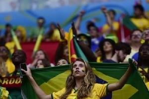 Cảnh sát Brazil bắt giữ 105 kẻ đầu cơ vé World Cup