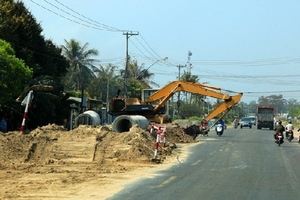 Thừa Thiên-Huế hoàn thành giải phóng mặt bằng Quốc lộ 1A