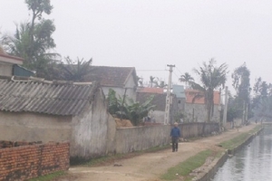 Khắc khoải ở làng ung thư