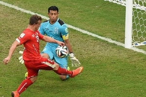 Thụy Sĩ lập nên hàng loạt cột mốc sau trận thắng Honduras