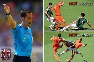 Robben thừa nhận đã ăn vạ để kiếm penalty ở trận gặp Mexico
