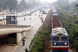 Ngành đường sắt giảm giá cước vận chuyển hàng hóa từ 11 /7