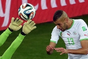 Tiết lộ về đội hình tuyển Algeria trong trận gặp tuyển Đức