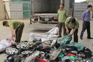 Hà Nội: Nóng bỏng cuộc chiến chống buôn lậu, gian lận thương mại