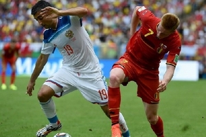 Truyền thông quốc tế đánh giá thấp tuyển Bỉ tại World Cup 2014