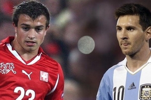 Argentina - Thụy Sĩ: Cuộc đối đầu của hai chàng... Messi!