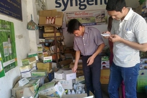 Trung Quốc chưa phản hồi vụ 280 tấn rau quả có dư lượng BVTV vượt ngưỡng