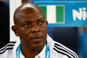 HLV tuyển Nigeria Stephen Keshi phủ nhận tin đồn từ chức