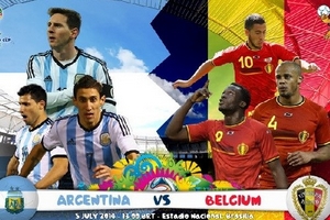 Lịch sử các cuộc đối đầu đầy duyên nợ giữa Bỉ và Argentina