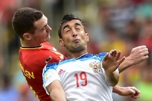 Bỉ đón tin vui từ hàng hậu vệ trước trận đấu với Argentina