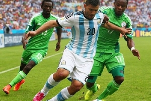 "Sát thủ" Aguero trở lại trong trận Tứ kết World Cup với Bỉ