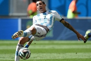 World Cup 2014 vẫn chưa chấm dứt với Angel Di Maria?