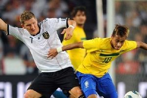 Schweinsteiger tin Brazil sẽ mạnh thêm khi không có Neymar