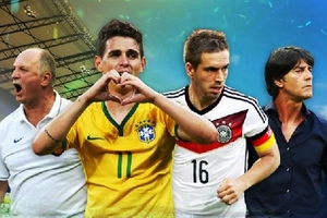 Chìa khóa mang tính quyết định trận "đại chiến" Brazil - Đức