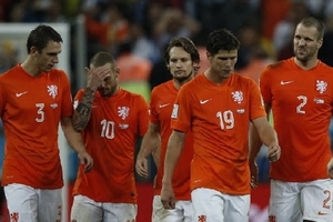Hà Lan - Argentina 0-0 (2-4): "Lốc cam" gục ngã trên chấm 11m