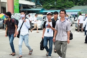 Thái Nguyên tăng cường xe khách trong dịp tuyển sinh đại học