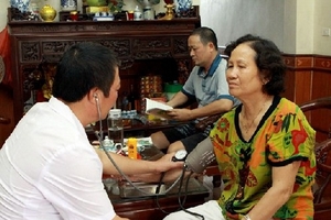 8 tỉnh, thành phố bắt đầu triển khai mô hình bác sỹ gia đình
