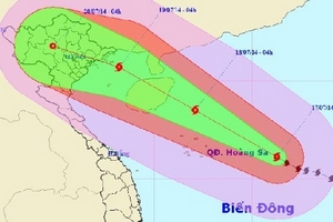 Phó Thủ tướng Hoàng Trung Hải: Chủ động ứng phó với bão Thần Sấm