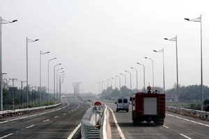 Khởi công dự án đường cao tốc Bến Lức-Long Thành