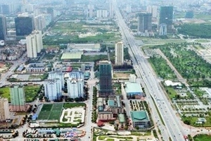 Hà Nội: Quy hoạch sử dụng đất đến năm 2020 quận Nam Từ Liêm và quận Bắc Từ Liêm