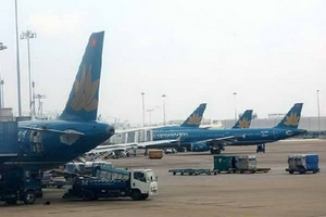 Vietnam Airlines điều chỉnh đường bay sau vụ máy bay Malaysia rơi