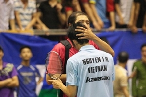 Tứ kết giải Đài Loan: Tiến Minh thua ngược tay vợt kém 10 bậc