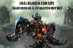 Phim "Transformers 4" bản 3D sẽ được bán vé với giá 2D