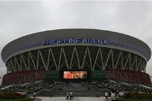Philippines khánh thành sân vận động mái che lớn nhất thế giới