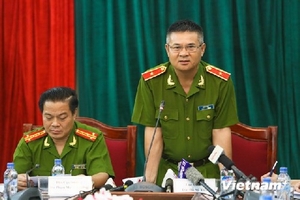 Cơ quan công an khẳng định đội tuyển Việt Nam không bán độ