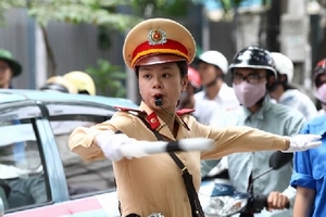 Hà Nội trang bị kỹ năng cứu thương cho cảnh sát giao thông