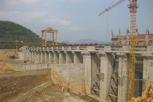 Thanh Hóa: Lắp đặt hệ thống cảnh báo lũ lụt trên sông Mã