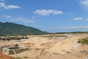 Dự án mở rộng QL1A qua TT-Huế: Chậm bàn giao mặt bằng