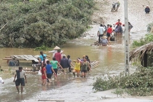 Nguy cơ lũ quét, sạt lở đất đá tại vùng núi Tây Bắc