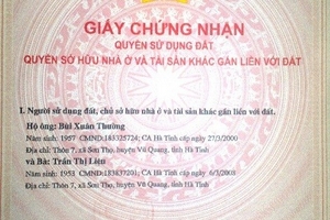 Những chuyện khó hiểu  ở huyện Vũ Quang - Hà Tĩnh