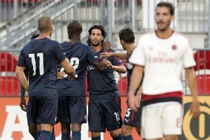 Vắng Balotelli, Milan nhận thất bại muối mặt trước Olympiakos