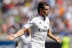 Gareth Bale lập tuyệt phẩm từ khoảng cách 30m vào lưới Inter