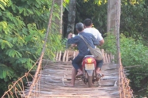 Sơn La: Thảm họa khôn lường từ cầu treo