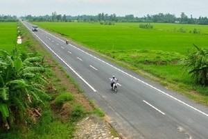 Hậu Giang đầu tư 27.000 tỷ đồng cho hạ tầng giao thông đến 2030
