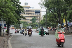 Bắc bộ dịu mát, Nam bộ mưa tăng trở lại