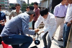 Bàng hoàng vì chất lượng nước sạch ở Hà Nội