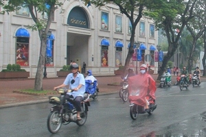 Bắc bộ duy trì mát mẻ, Nam bộ tăng mưa dông