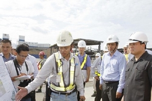 Khẩn trương giải phóng mặt bằng dự án đường sắt đô thị TP.HCM