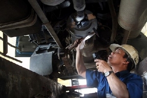 Tạm dừng hoạt động Trung tâm Đăng kiểm xe cơ giới Bình Thuận