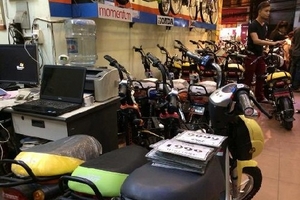 Từ 1/7/2015: Xe máy điện không đăng ký sẽ bị xử phạt