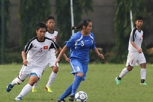 U19 nữ Việt Nam hòa không bàn thắng với Uzbekistan