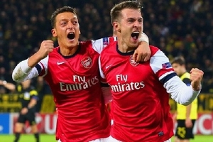 Bốc thăm vòng play-off Champions League: Tâm điểm Arsenal