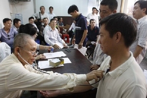 Thành phố Hồ Chí Minh kiểm tra chất ma túy đối với lái xe