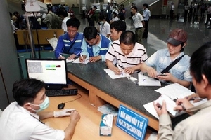 Kiểm tra công tác kiểm dịch quốc tế tại sân bay Nội Bài